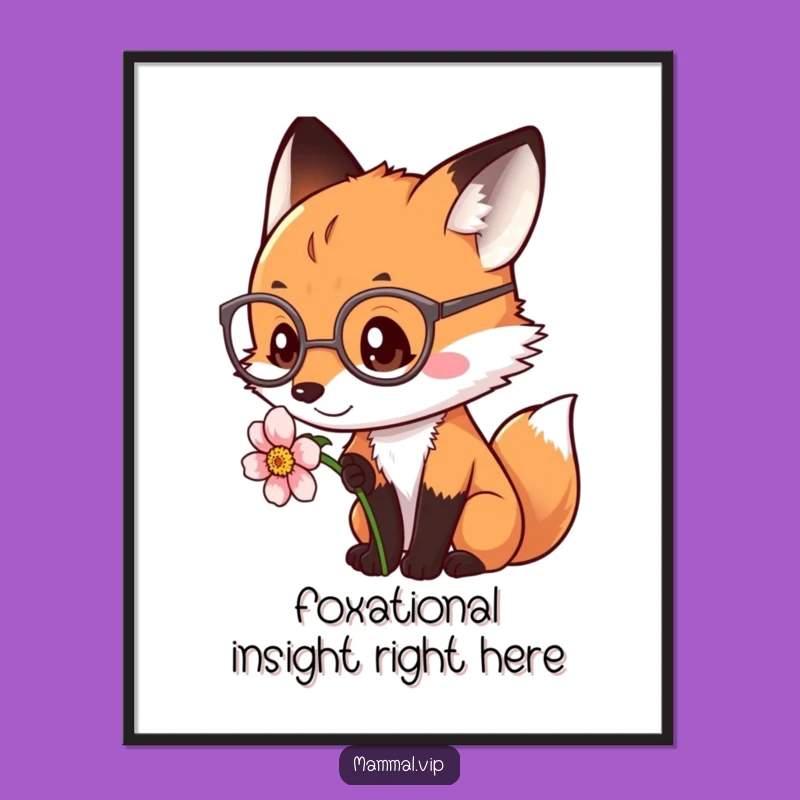 Free Printable Fox Wall Art: Funny Downloadable Decor for Curious Minds!
