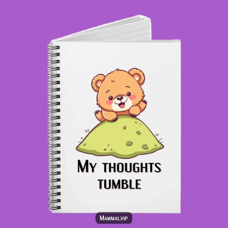 Funny Bear Cub Notebook: Hilarious Journaling for Playful Ideas